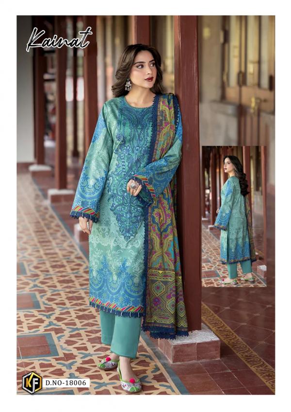 Keval Kainat Vol-18 – Karachi Dress Material